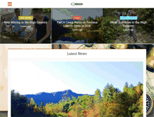 Tablet Screenshot of highcountryoutdoors.com